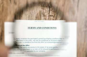 Understand the Terms and Conditions